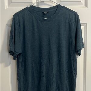 Allbirds Men's Deep Teal Wool Blend Short Sleeve Tee sz Meidum
